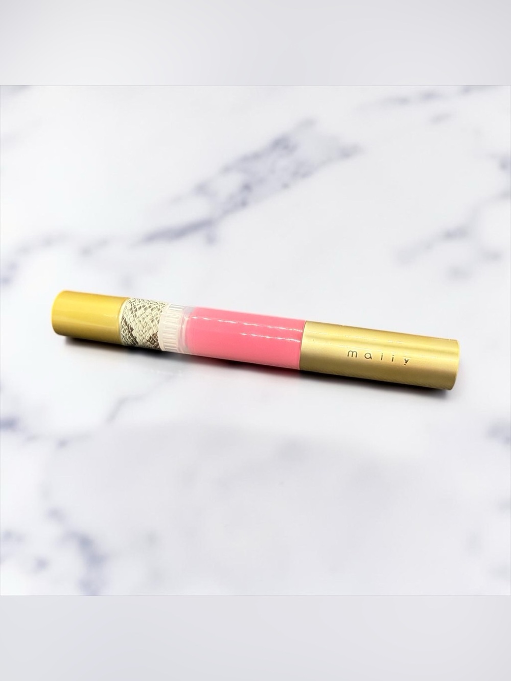 🏷️‼️5/$25🏷️‼️🫦Mally Beauty🫦High Shine Liquid Lipstick in Petal to the Metal/NIP